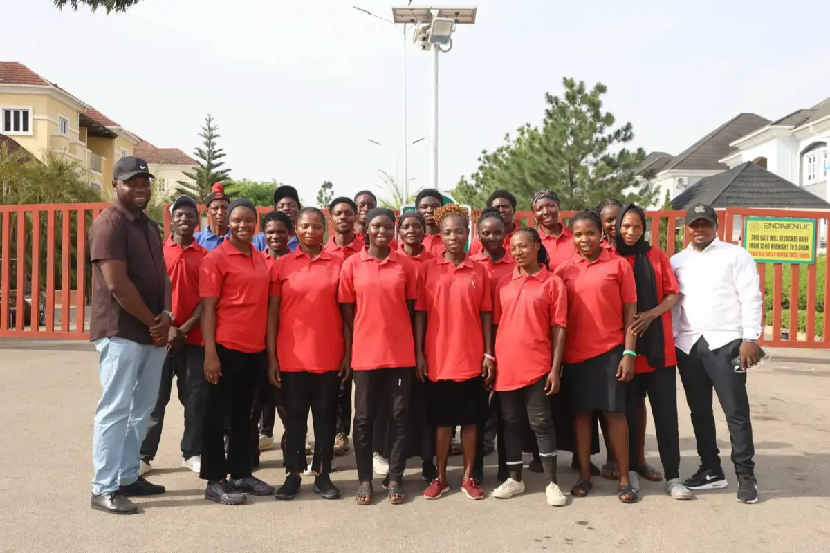 The SAEG FM facility management team